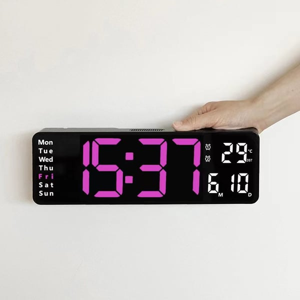 ClearView Smart Clock