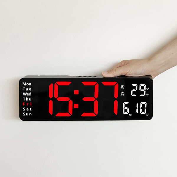 ClearView Smart Clock