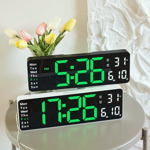 ClearView Smart Clock