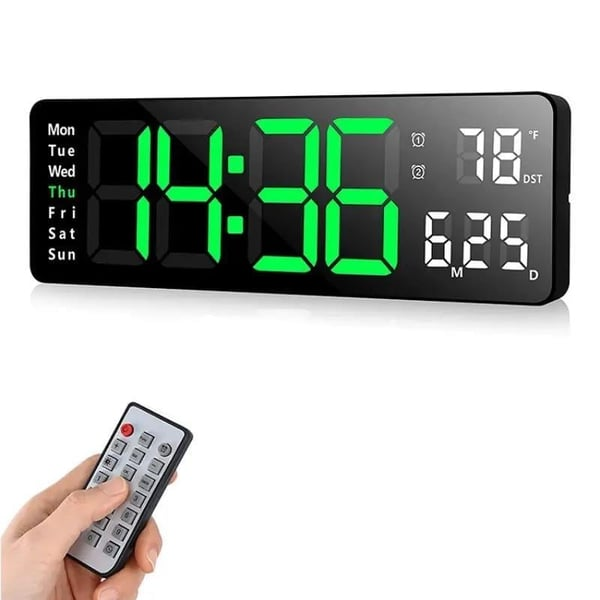 ClearView Smart Clock