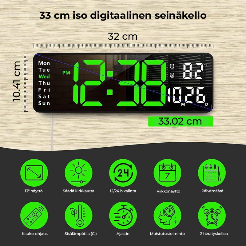 ClearView Smart Clock