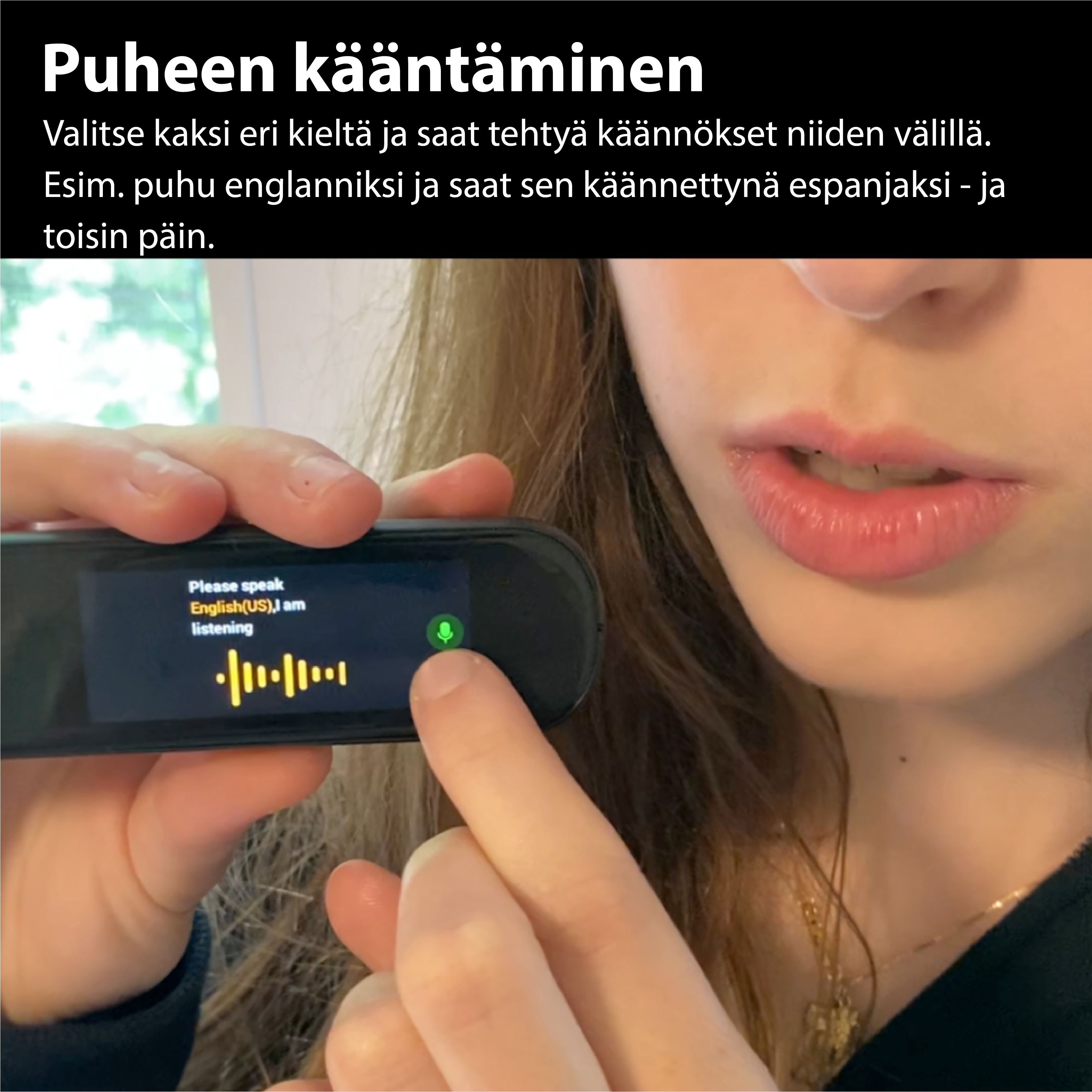 GlobeTalk Käännöskynä