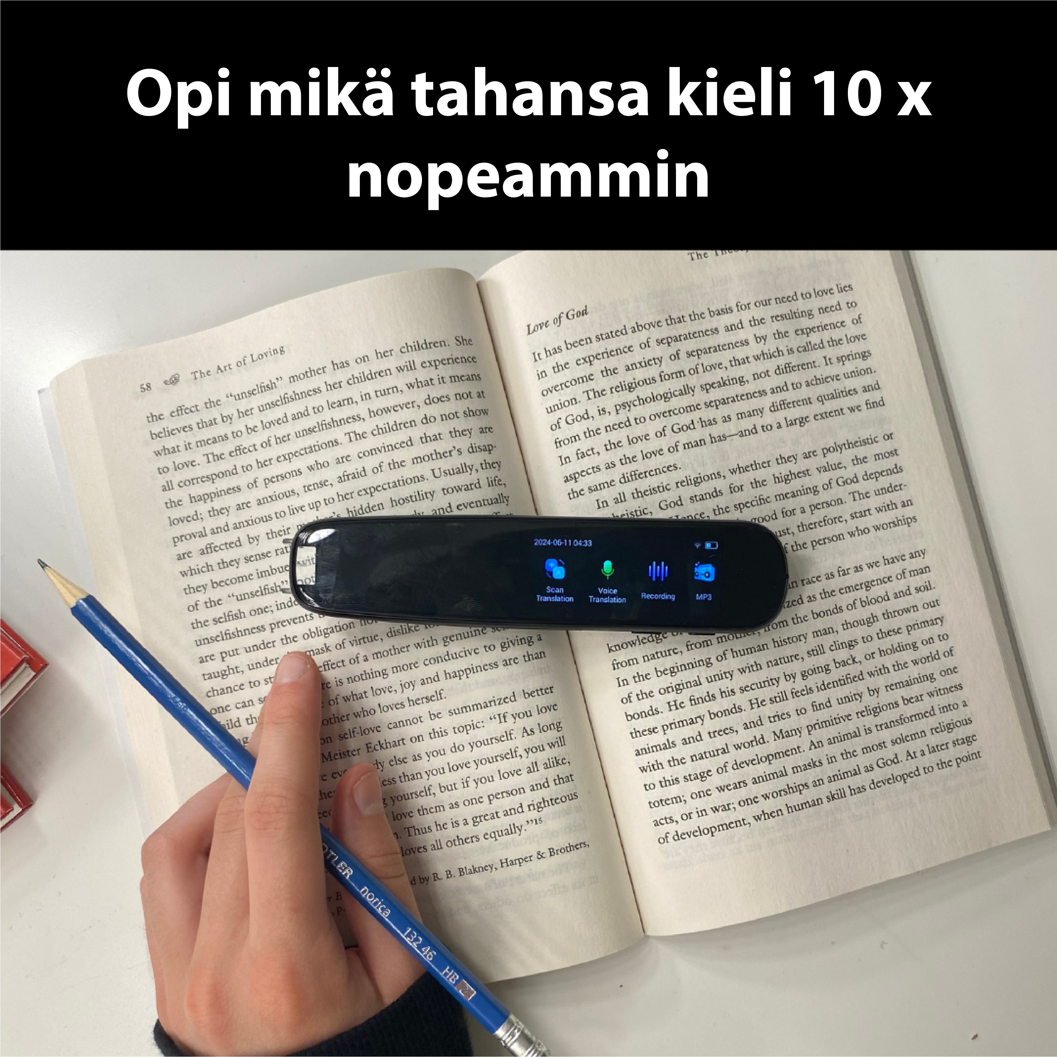 GlobeTalk Käännöskynä