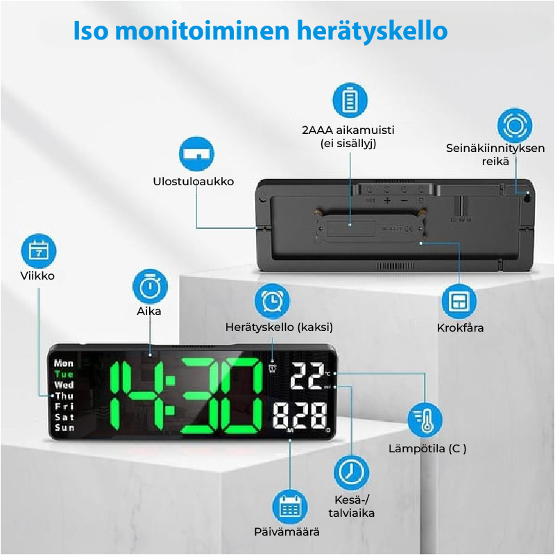 ClearView Smart Clock