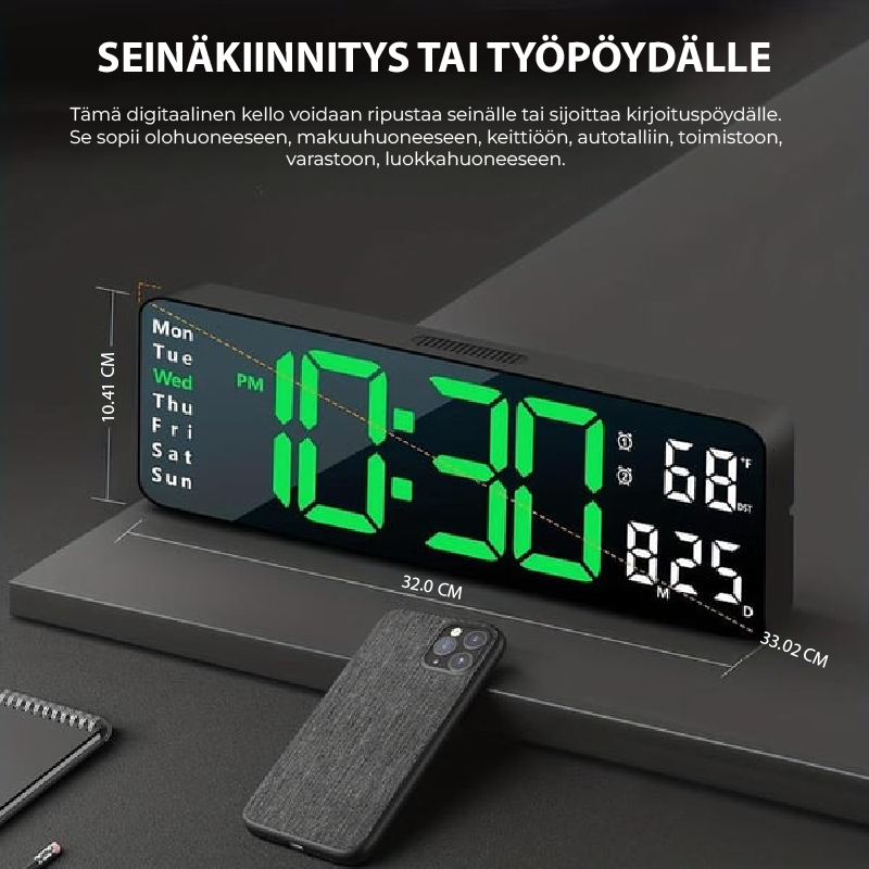 ClearView Smart Clock