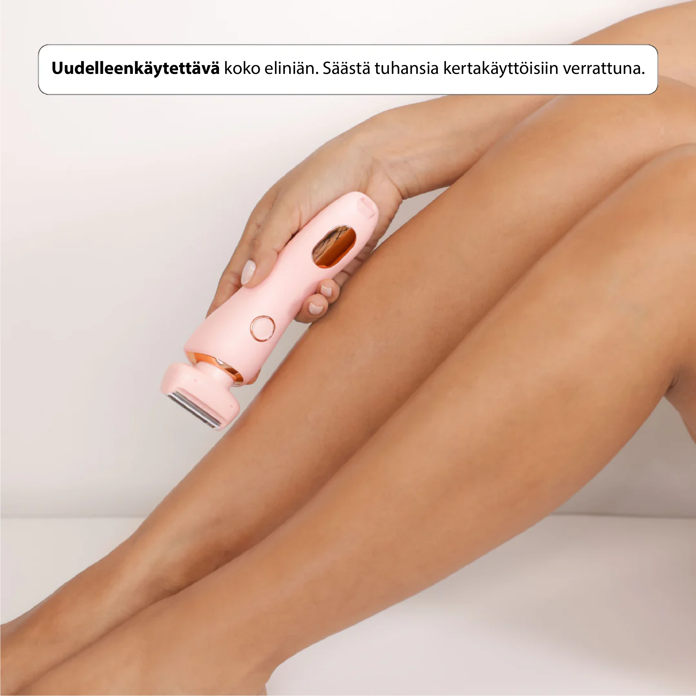 Solys® SmoothShave Ihokarvanpoistaja