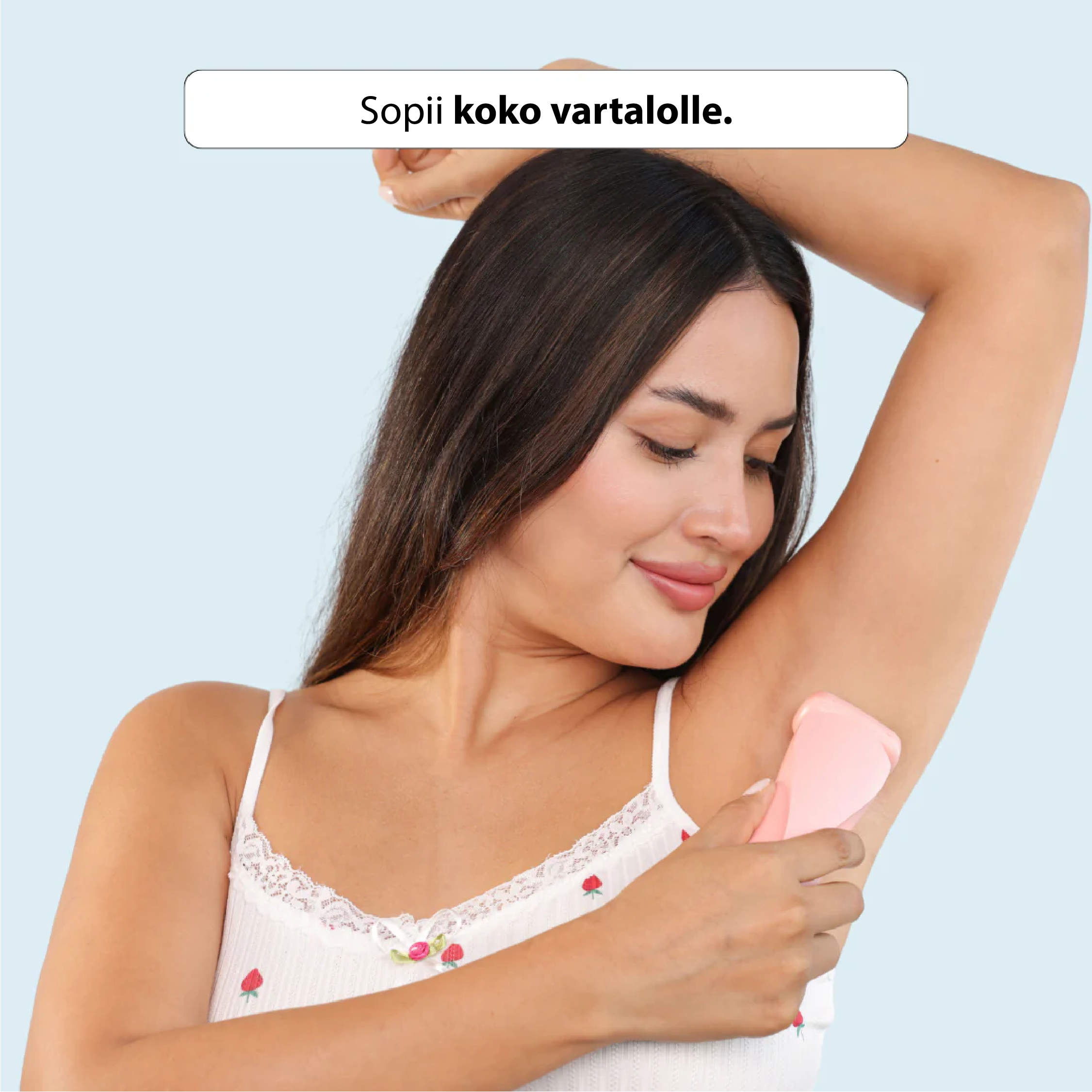 Solys® SmoothShave Ihokarvanpoistaja