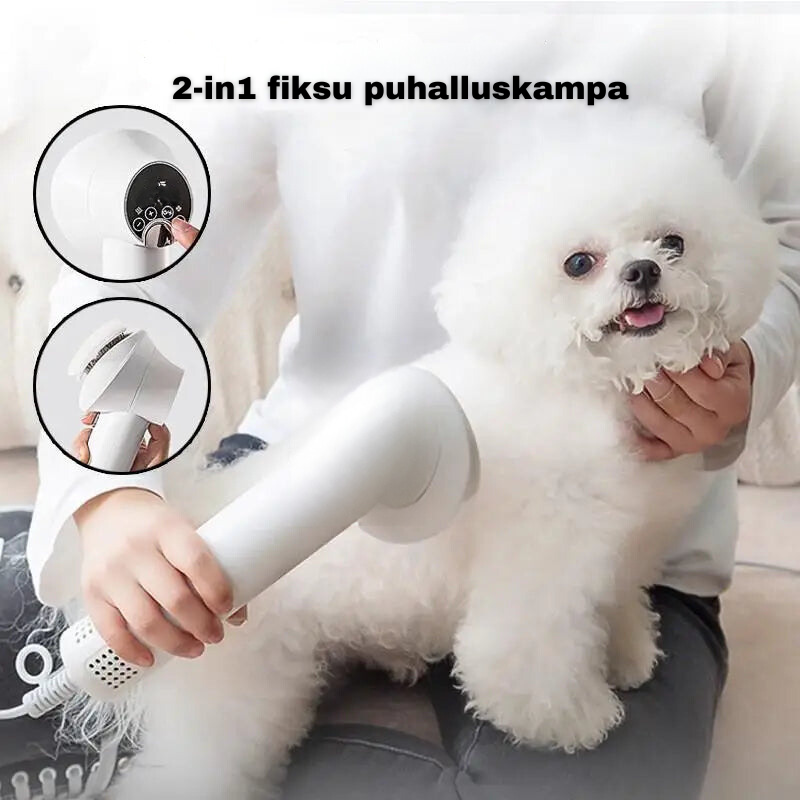 #Pawfect Dry™: Hellävarainen hoitoratkaisu lemmikeille