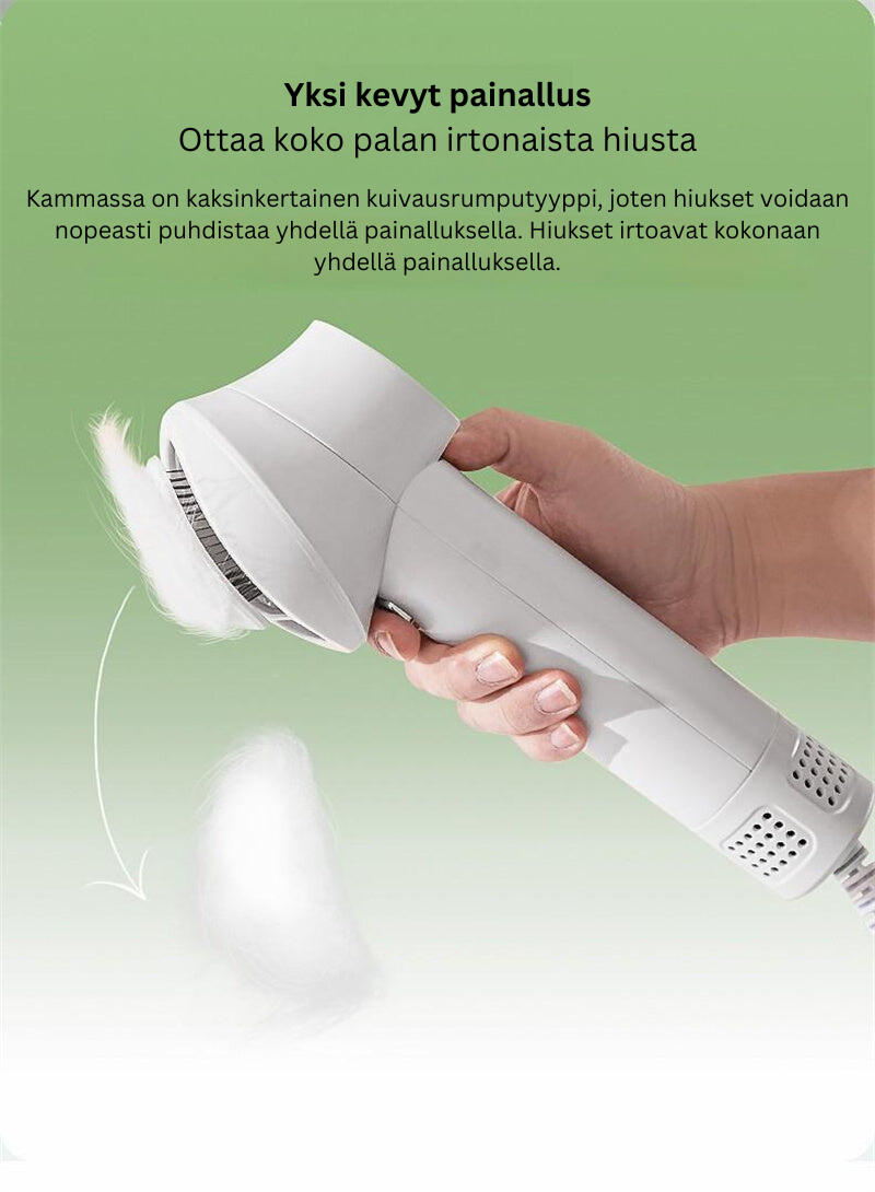 #Pawfect Dry™: Hellävarainen hoitoratkaisu lemmikeille